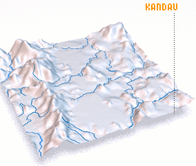 3d view of Kandau