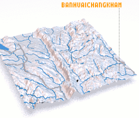 3d view of Ban Huai Chang Kham