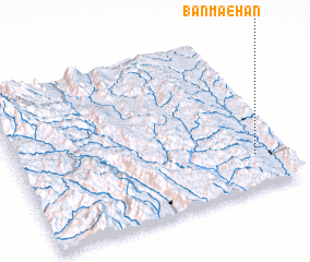 3d view of Ban Mae Han