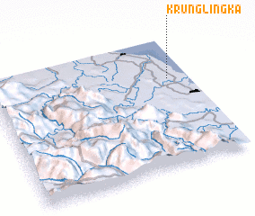 3d view of Krunglingka