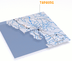 3d view of Tapaung