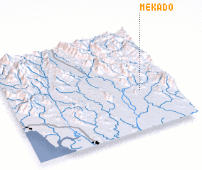 3d view of Mekado