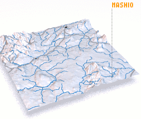 3d view of Mā Shio