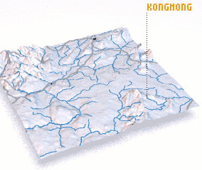 3d view of Kong-mong