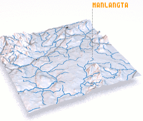 3d view of Mān Lang-ta