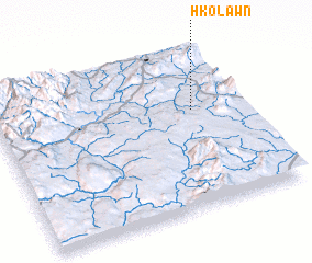 3d view of Hko-lawn