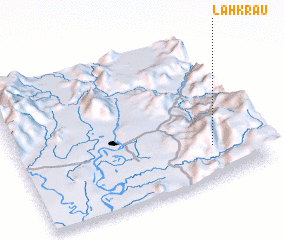 3d view of Lahkrau