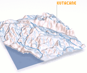 3d view of Kutacane