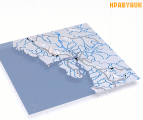 3d view of Hpabyauk