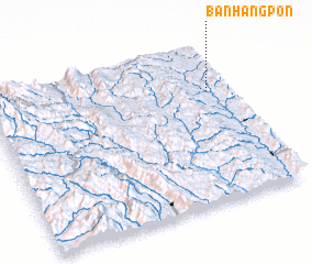 3d view of Ban Hang Pon