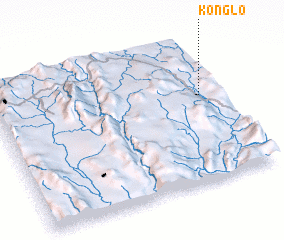 3d view of Konglo