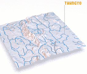 3d view of Tawng-yo