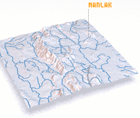 3d view of Mān Lak