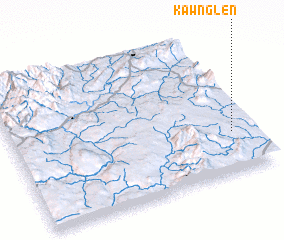 3d view of Kawnglen