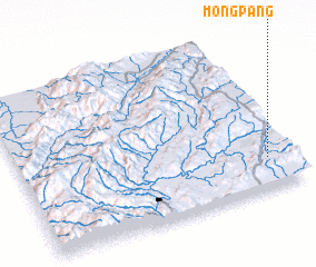 3d view of Möng Pang