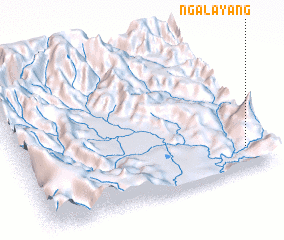 3d view of Ngalayang