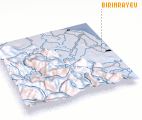 3d view of Birim-rayeu