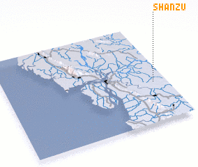 3d view of Shanzu