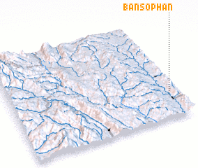 3d view of Ban Sop Han