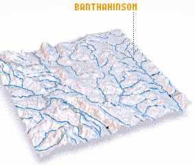 3d view of Ban Tha Hin Som