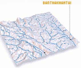 3d view of Ban Tha Kham Tai