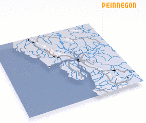 3d view of Peinnegon