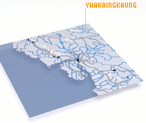 3d view of Ywakaingkaung