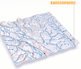 3d view of Ban Kon Phung