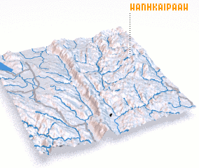 3d view of Wān Hkai-pa-aw