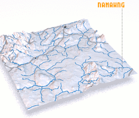 3d view of Nā-mawng