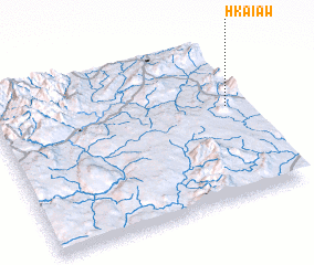 3d view of Hkai-aw