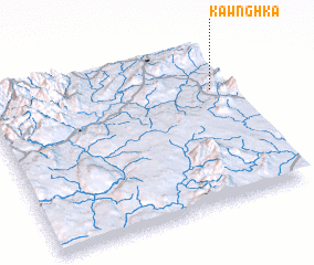 3d view of Kawng-hka