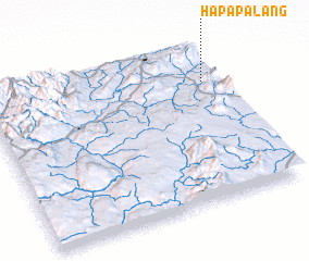 3d view of Hapa-palang