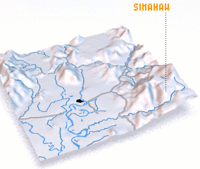 3d view of Simahaw