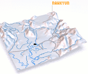 3d view of Nawkyun