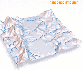 3d view of Sharigahtawng