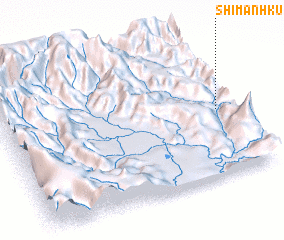 3d view of Shimanhku