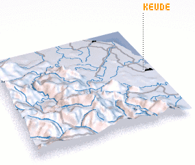 3d view of Keude