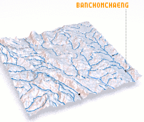 3d view of Ban Chom Chaeng