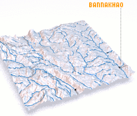 3d view of Ban Na Khao