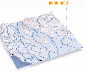 3d view of Ban Pha Su