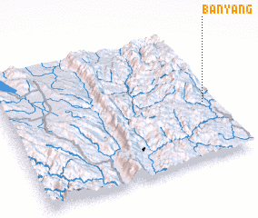 3d view of Ban Yang