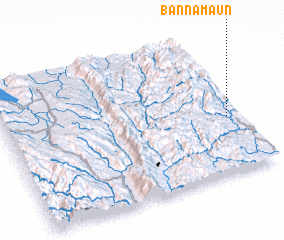 3d view of Ban Na Ma Un