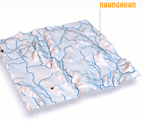 3d view of Nawnghkan