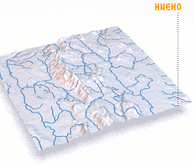 3d view of Hwè-ho