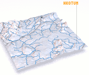 3d view of Hkö-tum