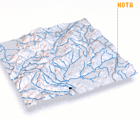 3d view of Ho-ta