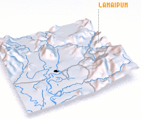 3d view of Lamaipum