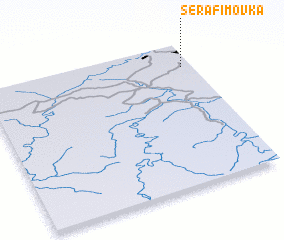 3d view of Serafimovka