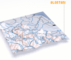 3d view of Alortani